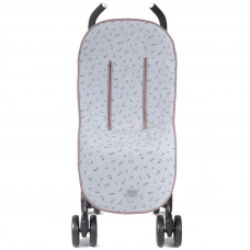 Funda universal reversible Bruna Rosa de Uzturre